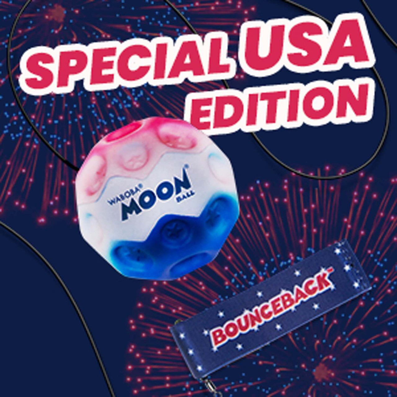Waboba USA BounceBack Moon Ball 1
