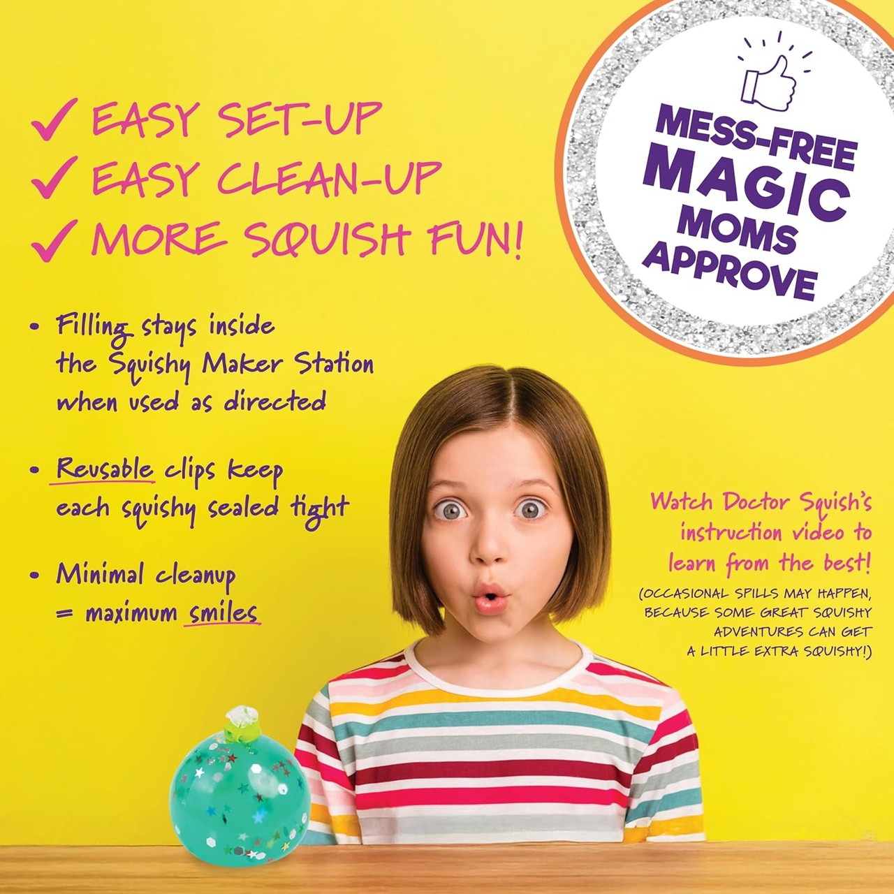 Doctor Squish Squishy Glow It Refill