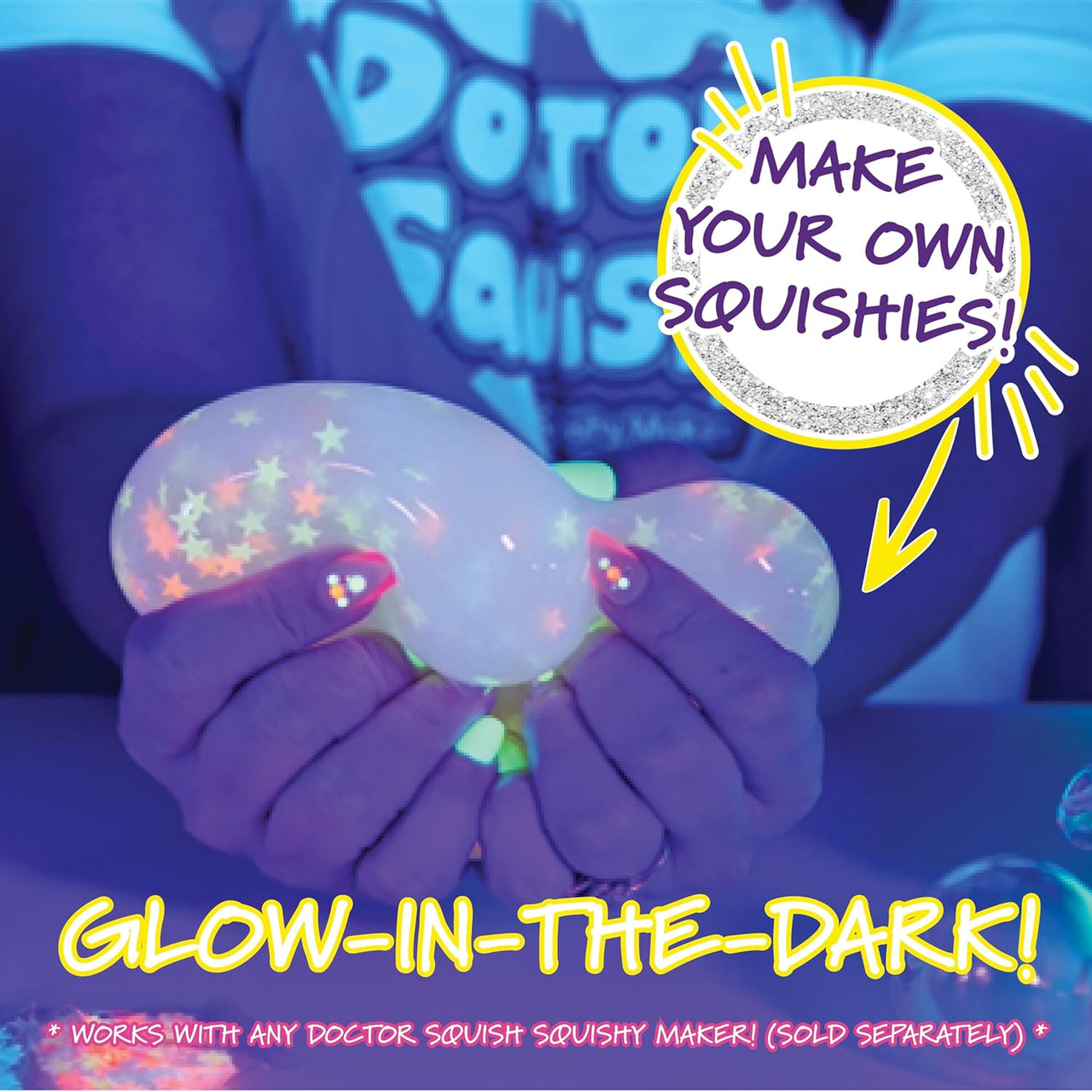 Doctor Squish Squishy Glow It Refill