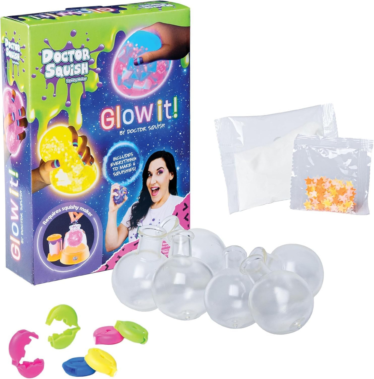 Doctor Squish Squishy Glow It Refill