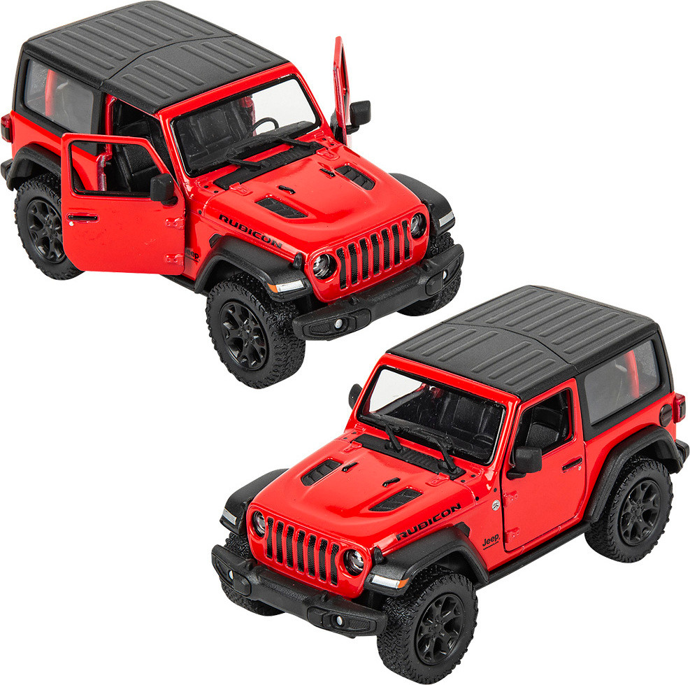 5\" Die-cast 2018 Jeep Wrangler Hard Top 2