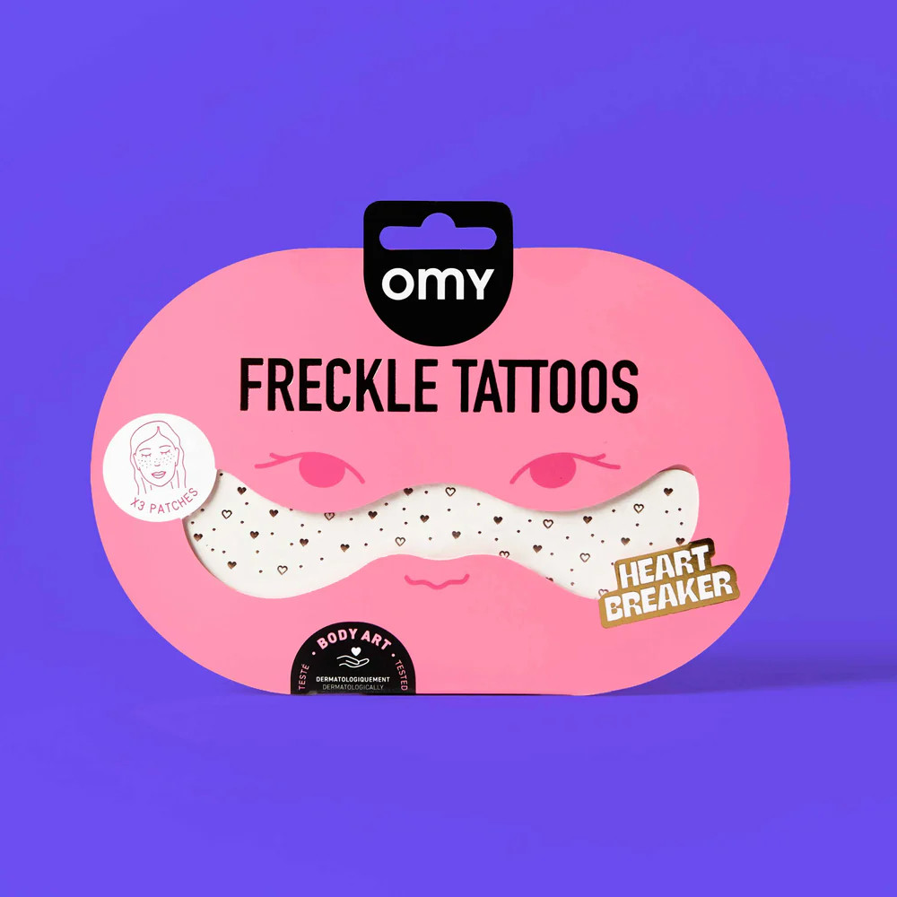 Freckles Tattoos