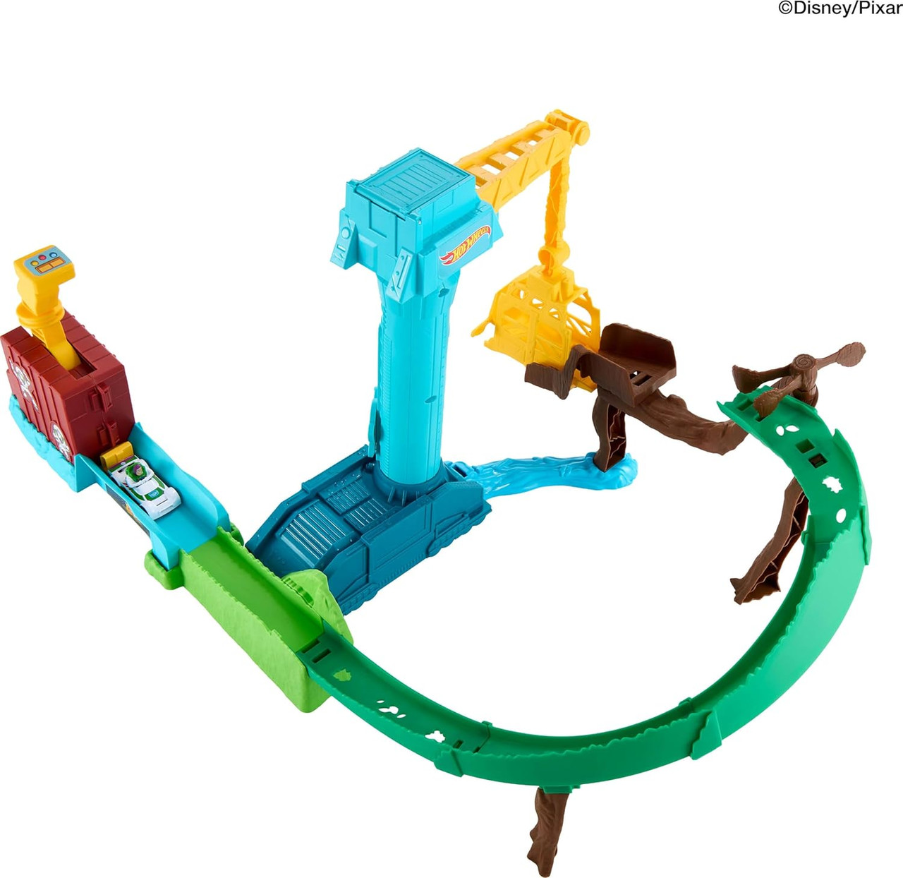 Hot Wheels Superstar Speeders Toy Story 5 Track Set