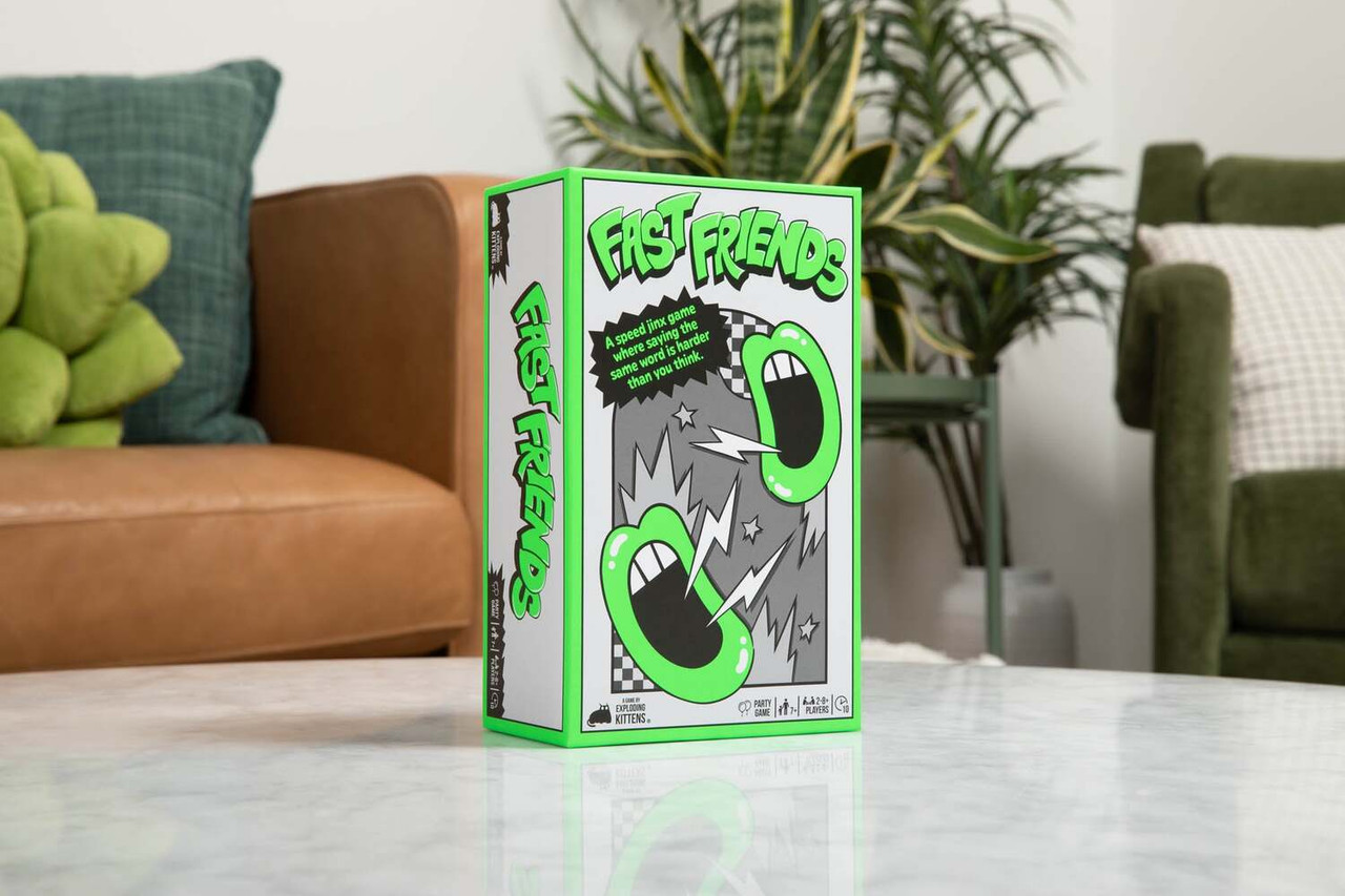 Fast Friends Party Game 1
