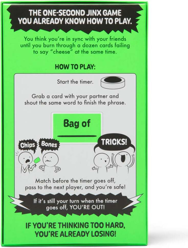 Fast Friends Party Game 5