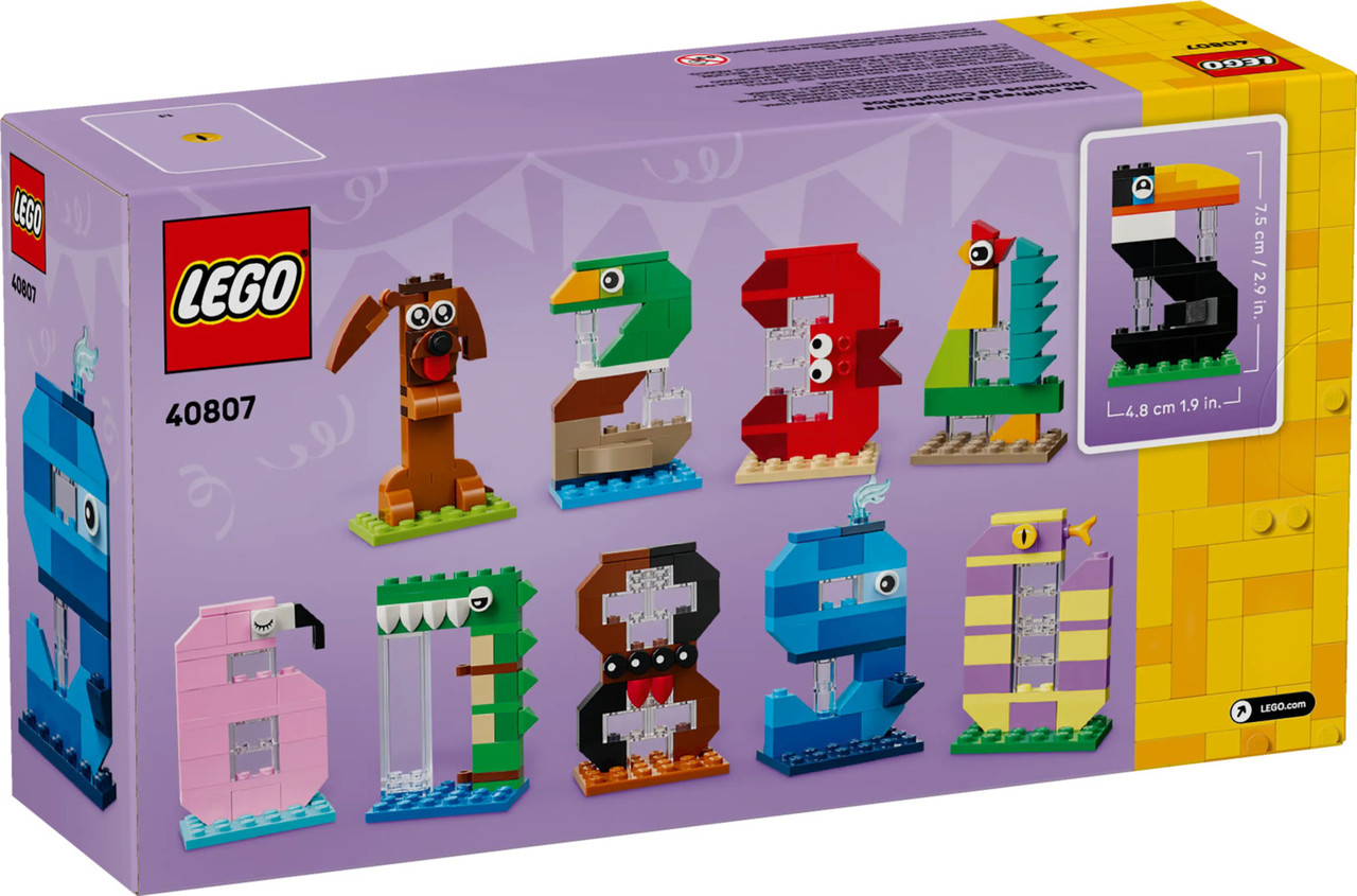 LEGO® Birthday Numbers 2