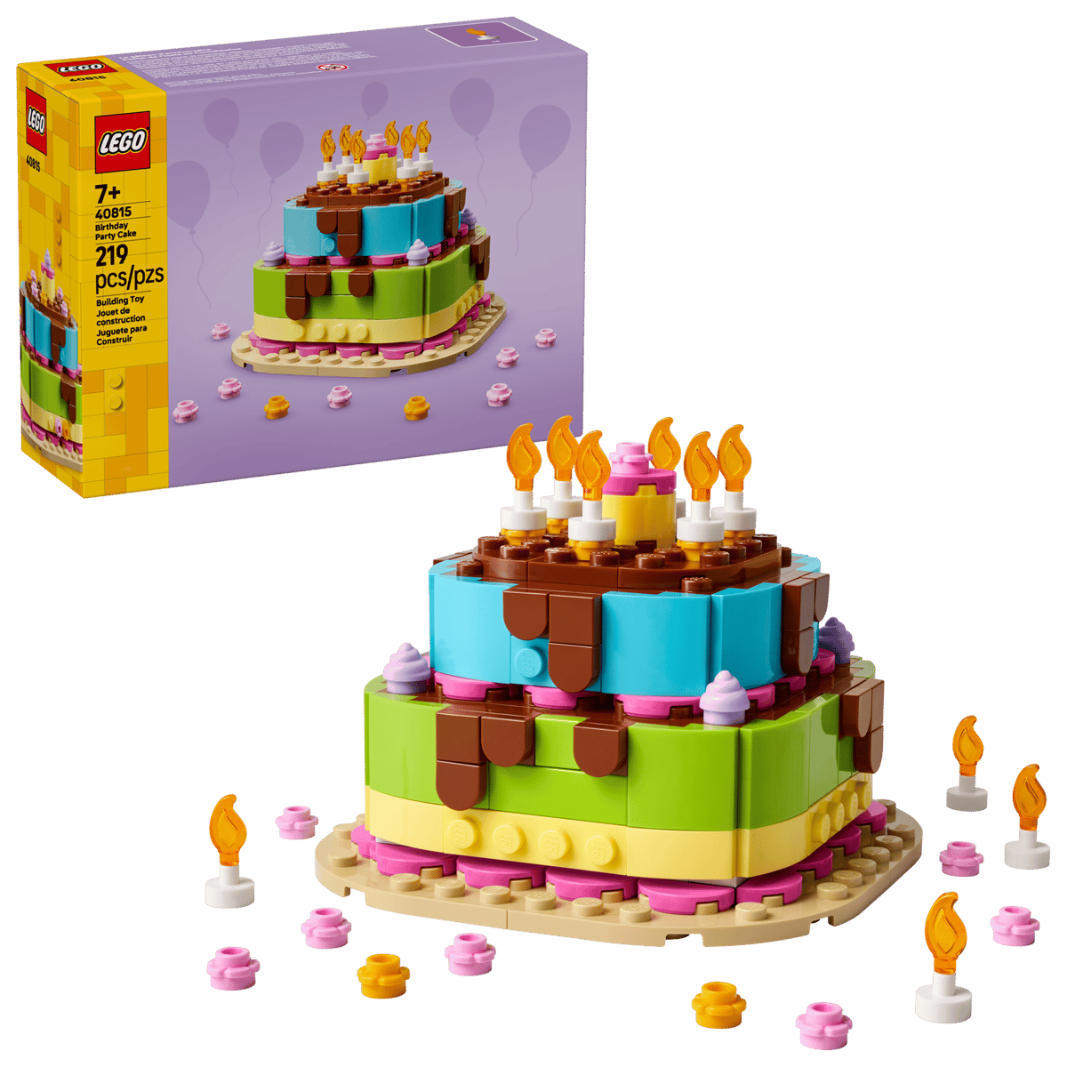 Birthday Party Cake