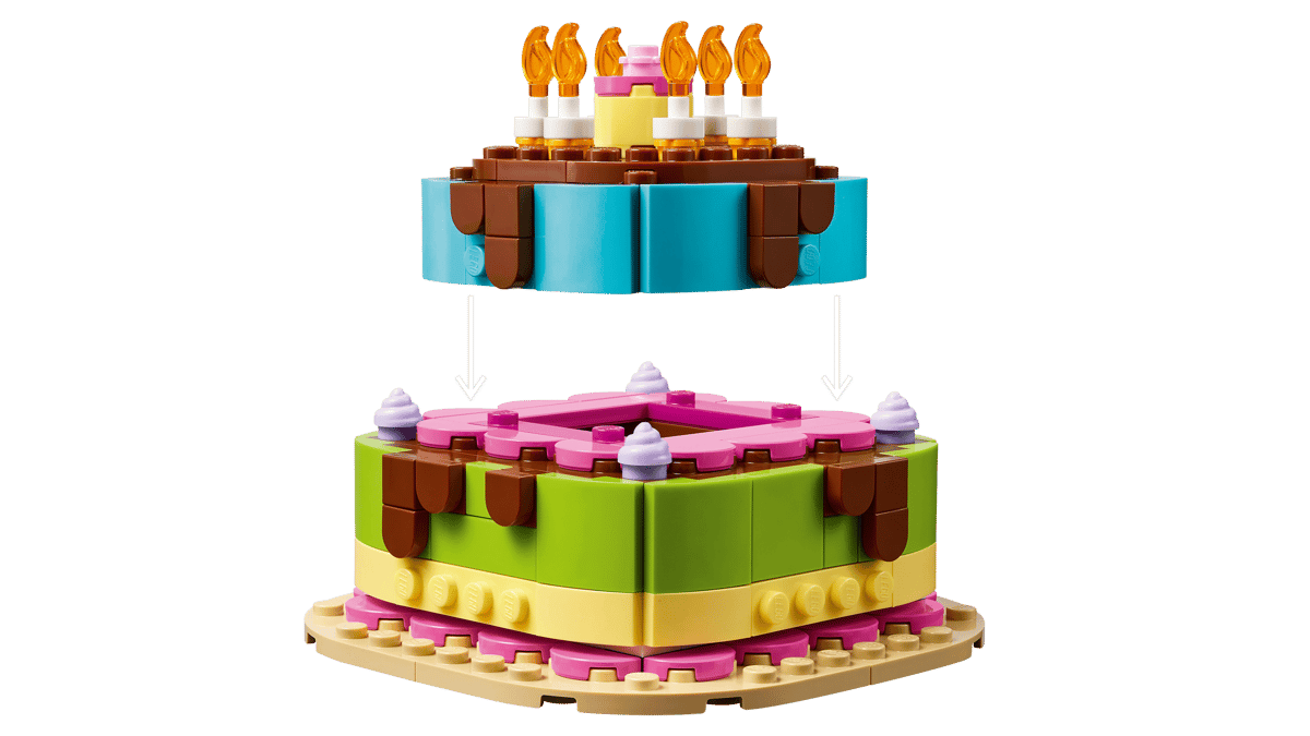 Birthday Party Cake