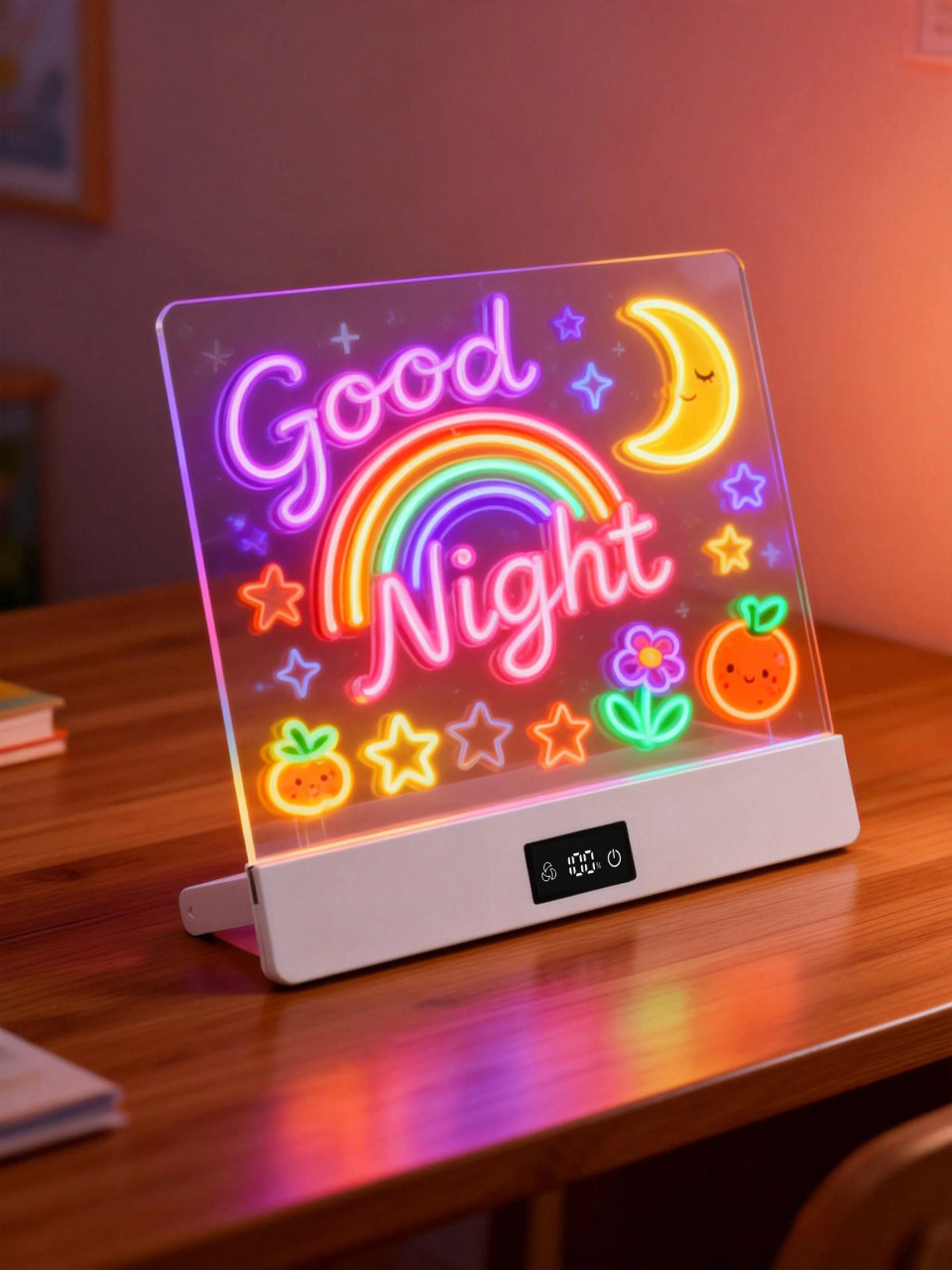 Rechargable Led Board With Markers