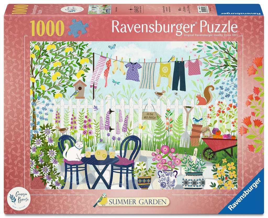 Summer Garden 1000 Piece