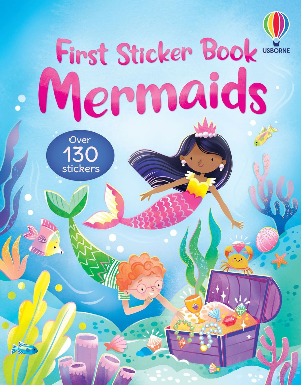 First Sticker Book Mermaids 1