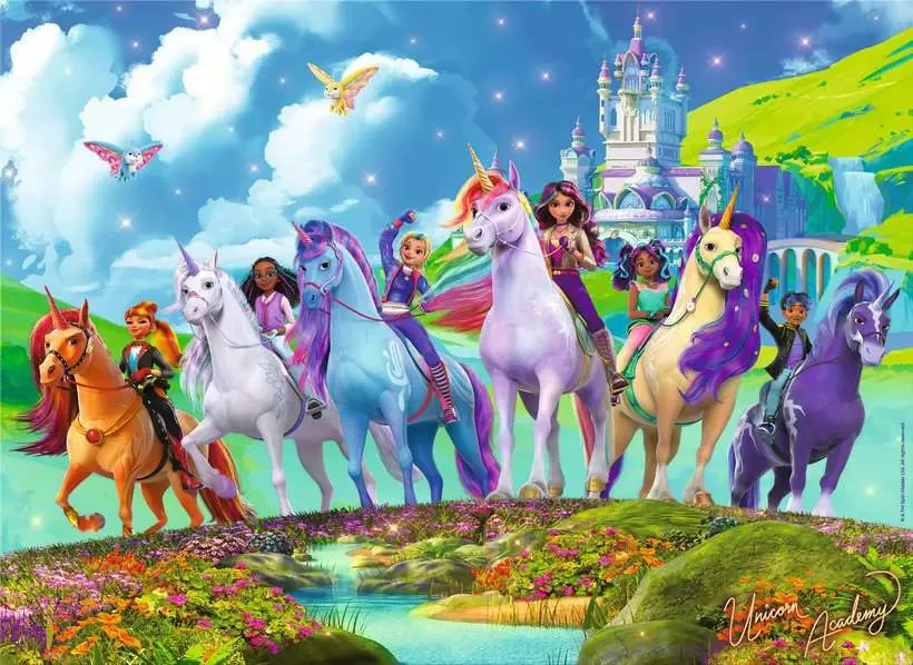 Unicorn Academy 200 Piece