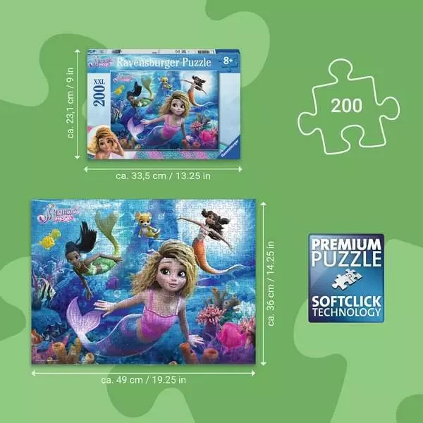 Mermaid Magic 200 Piece