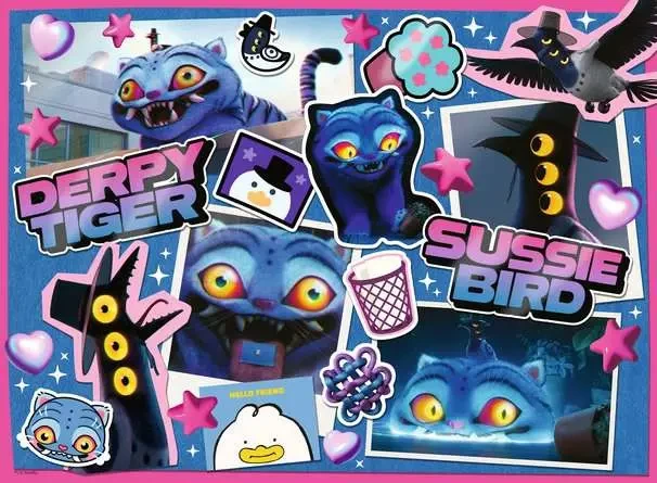Kpop Demon Hunters 300 Piece