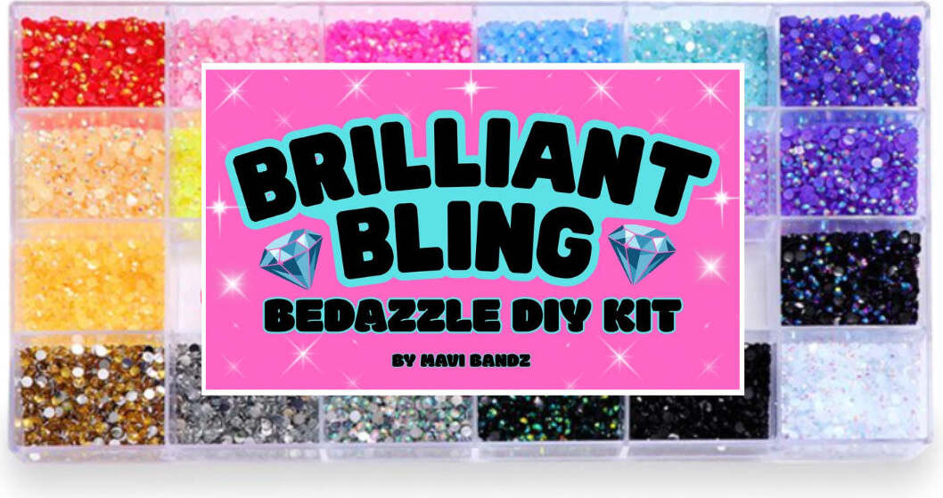 Brilliant Bling Bedazzle DIY Kit 1