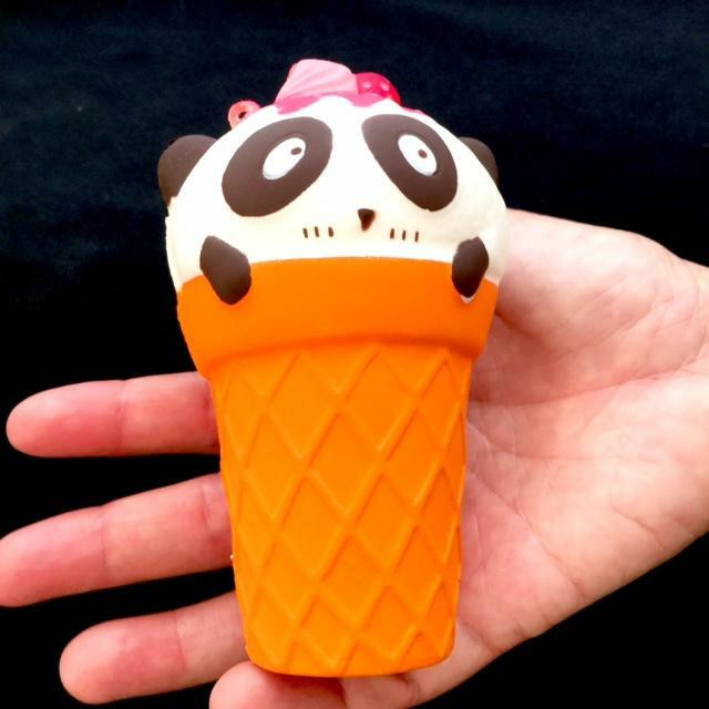 Panda Ice Cream Cone Squishy-6 1