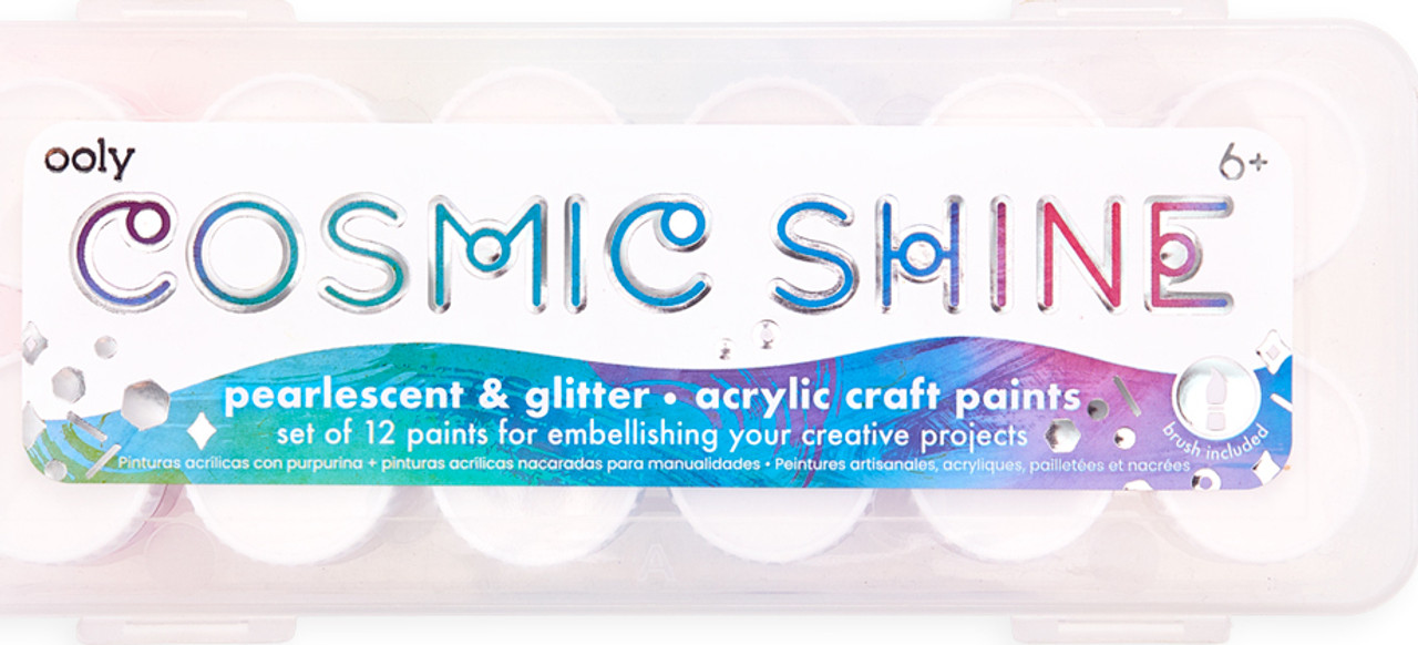 Ooly Cosmic Shine Acrylic Craft Paint
