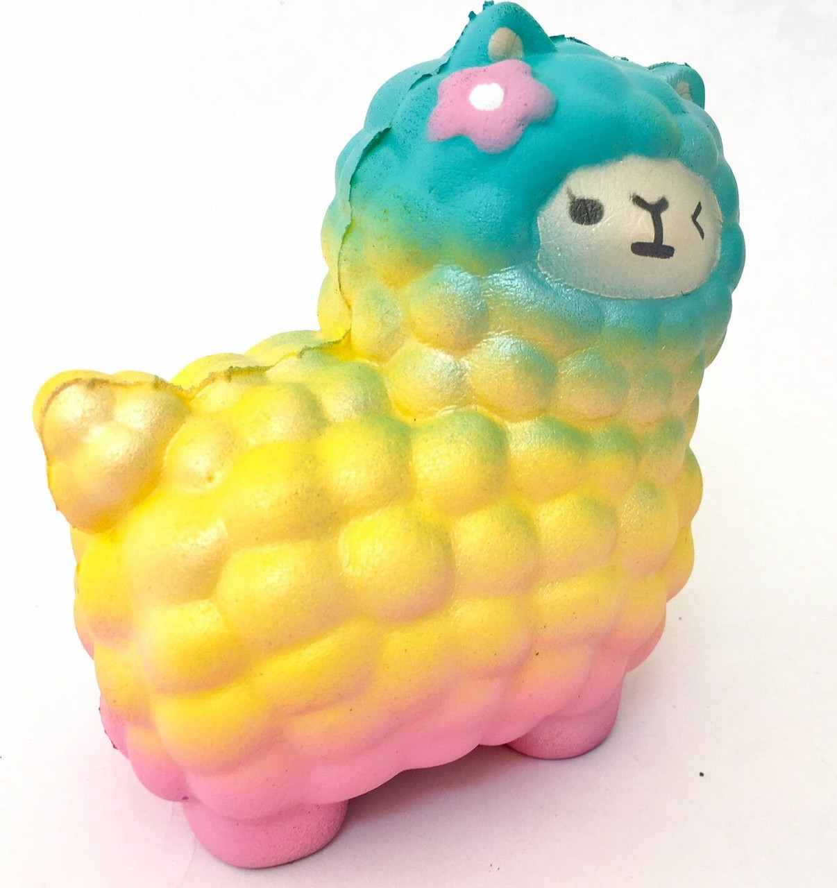 Rainbow Llama Squishy-6 2