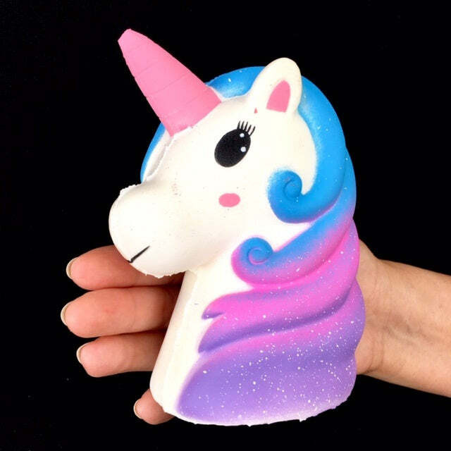 Unicorn Head Squishy  1
