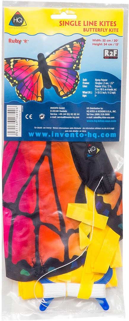 Butterfly Kite Ruby 'R' 5