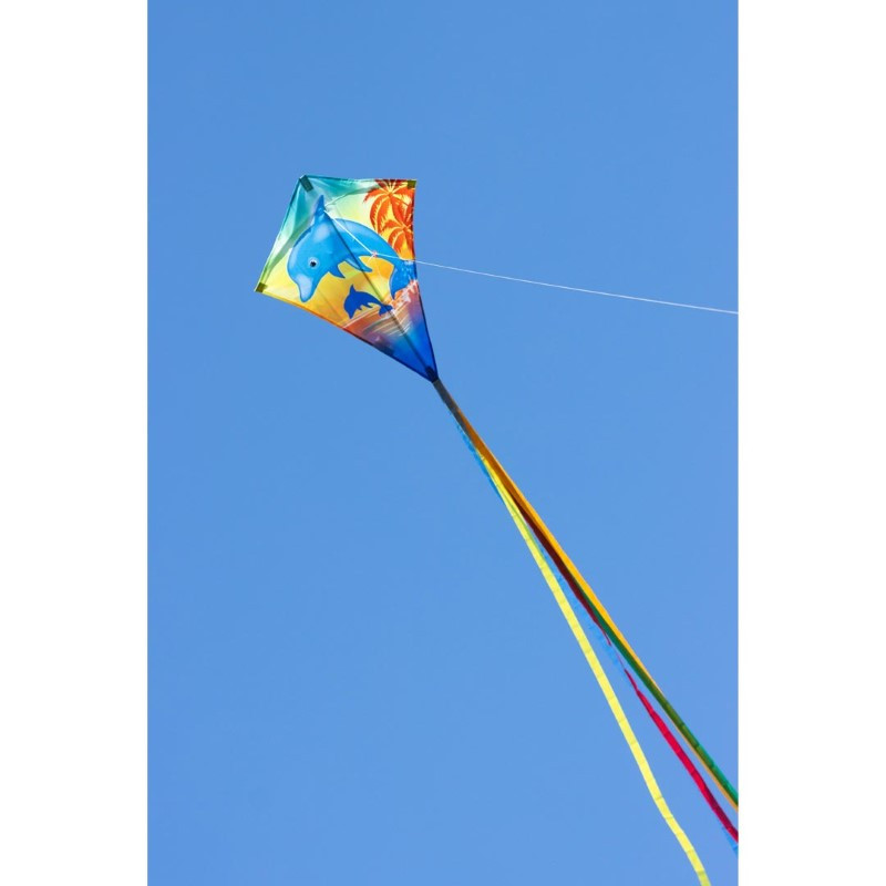 Dolphin Sunset Kite Kite