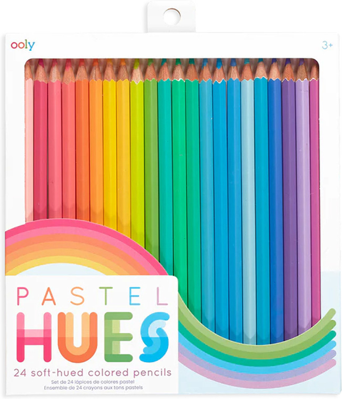 Pastel Hues Colored Pencils 1