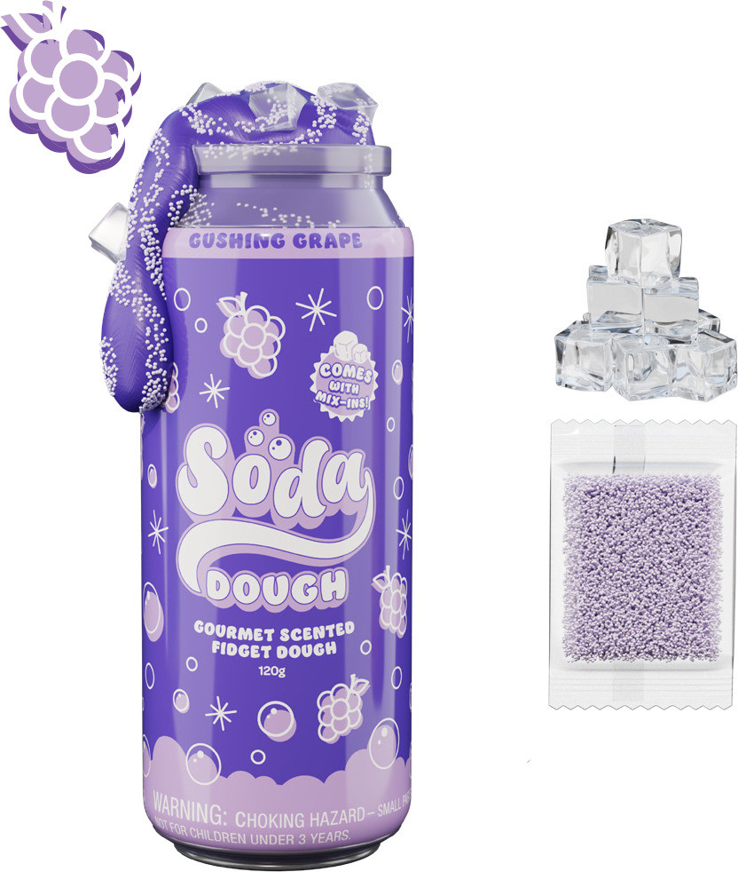 Soda Dough (assorted styles) 4
