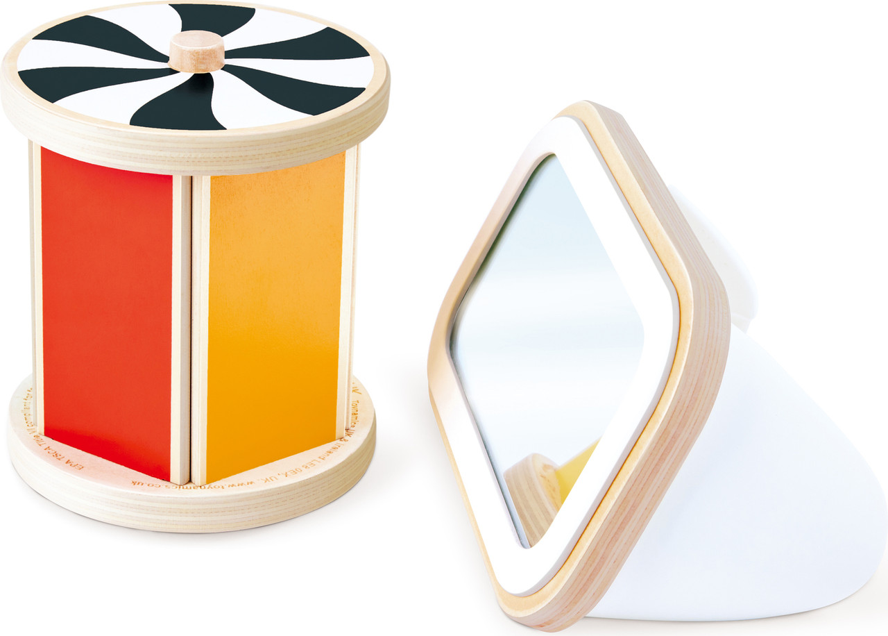 Spinning Drum with Mirror 1
