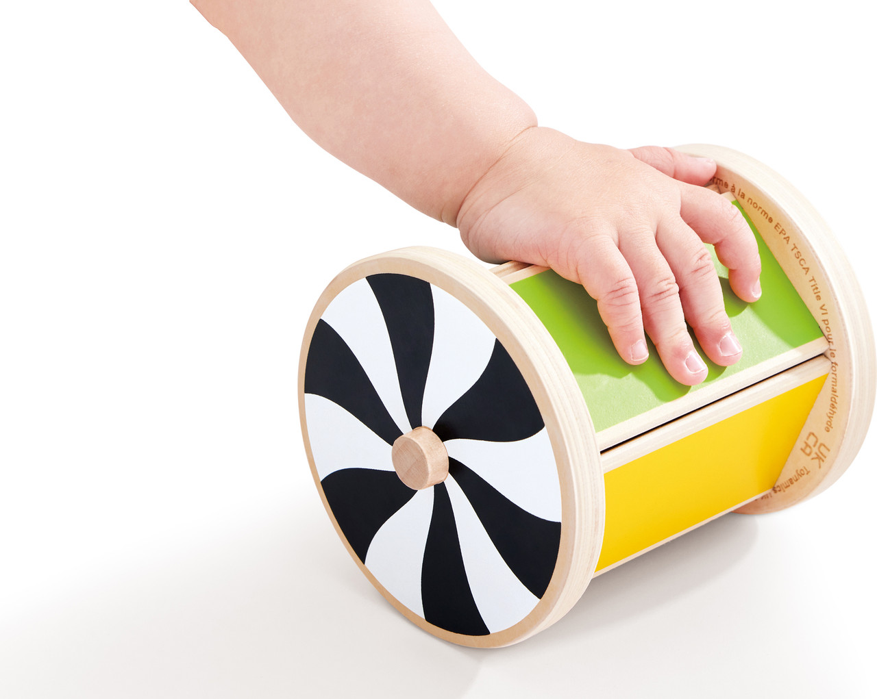 Spinning Drum with Mirror 5