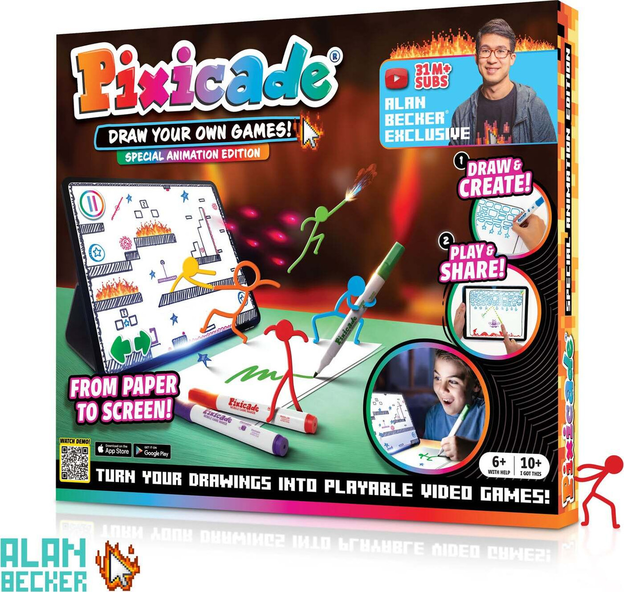Pixicade Special Animation Edition - Alan Becker 1