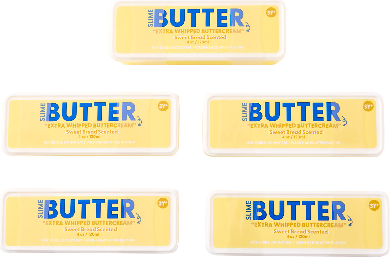Butter Slime - \"Extra Whip\" (assorted) 1