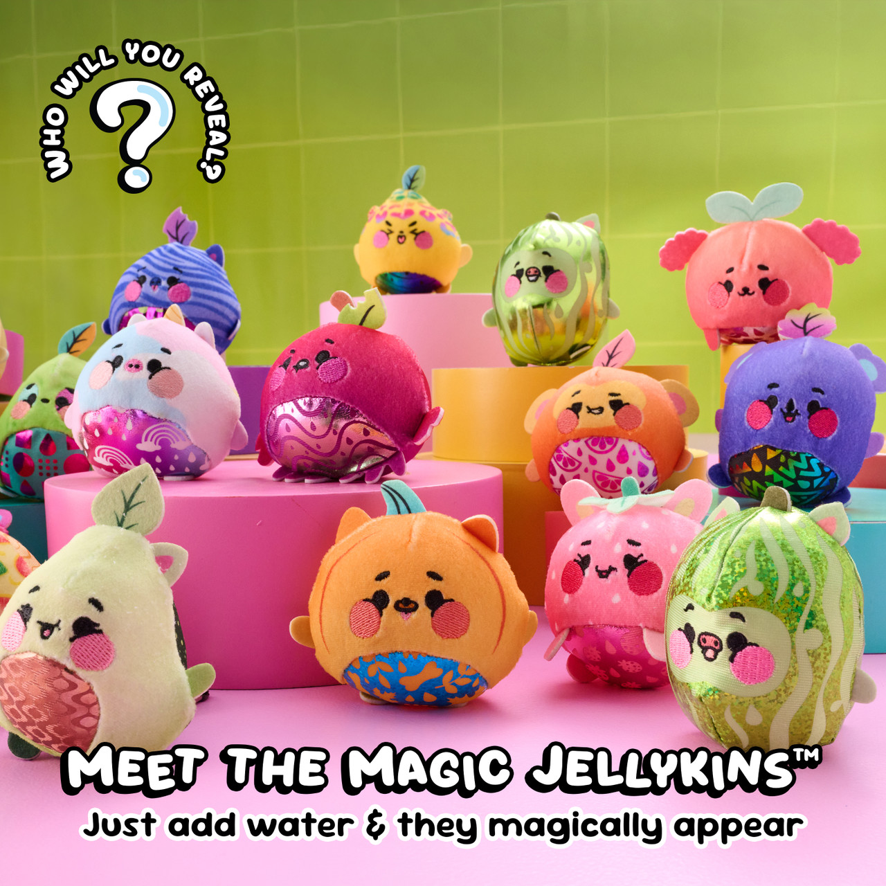 Magic Jellykins Surprise Plush Jar