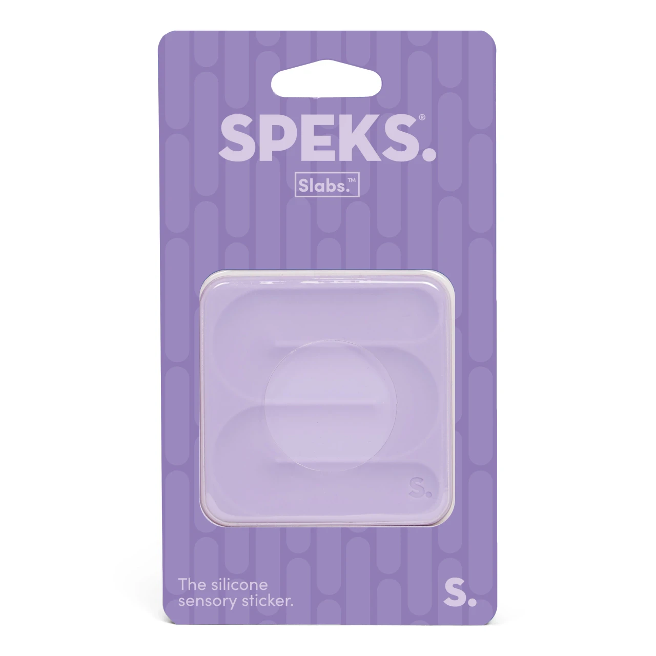 Speks Slab Silicone Sensory Sticker