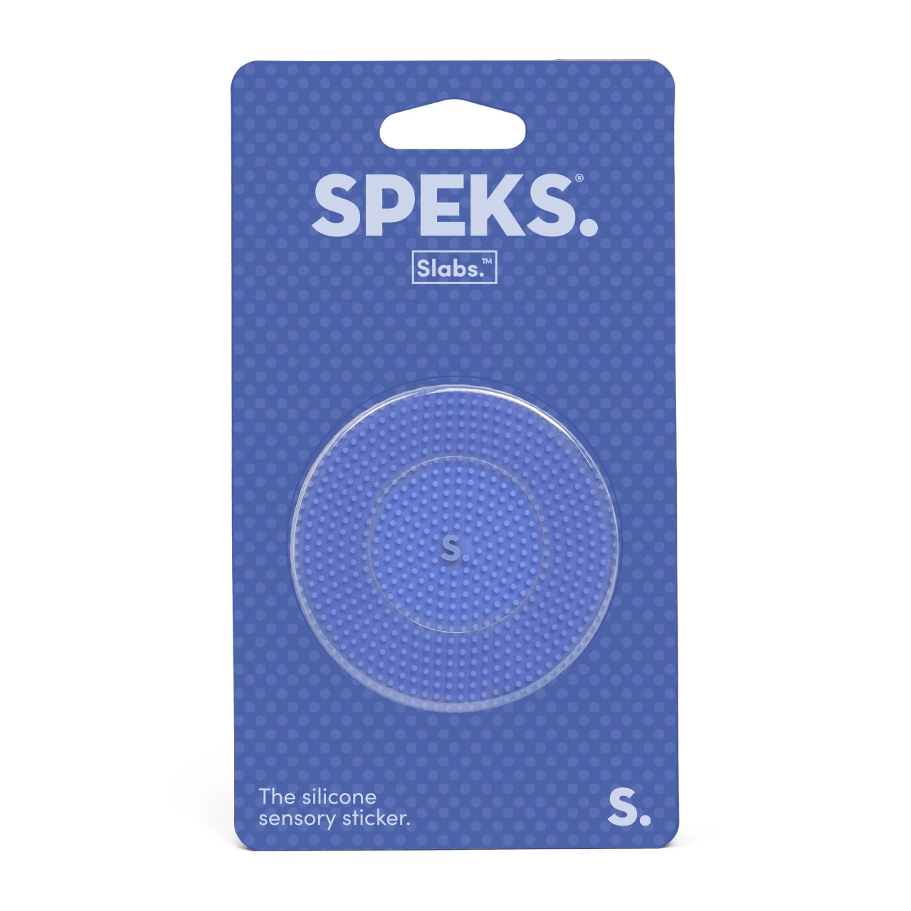 Speks Slab Silicone Sensory Sticker