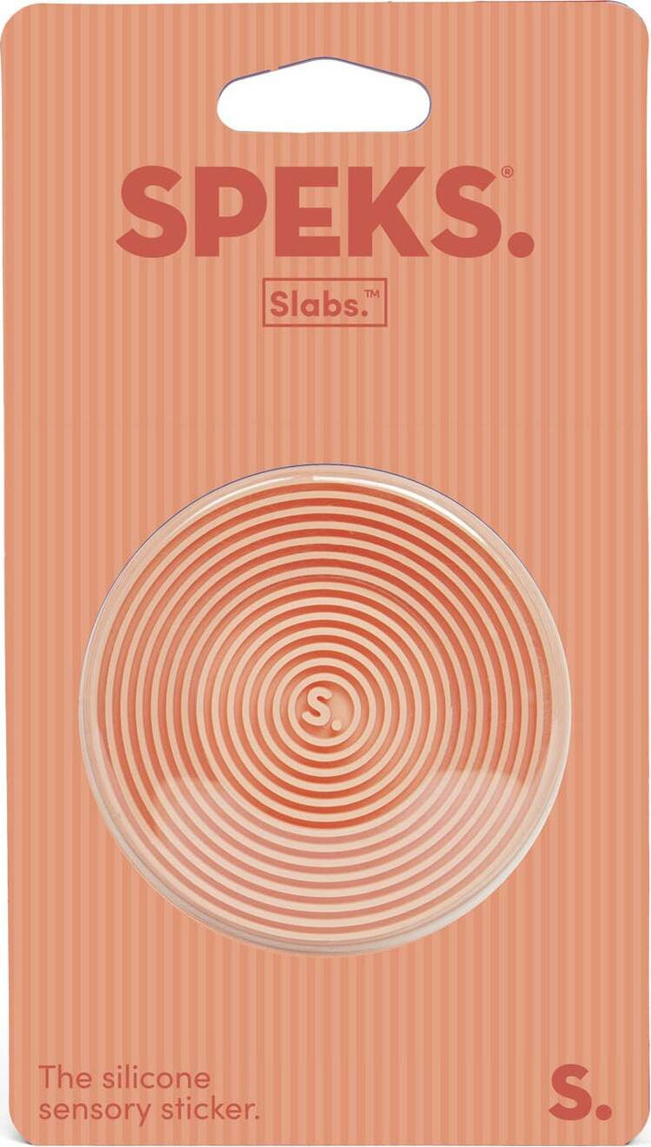 SPEKS Slabs. The Silicone Sensory Sticker 4