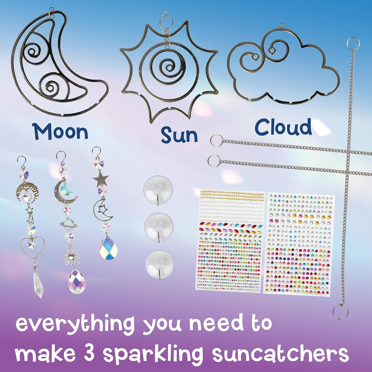 Make Your Own Suncatchers