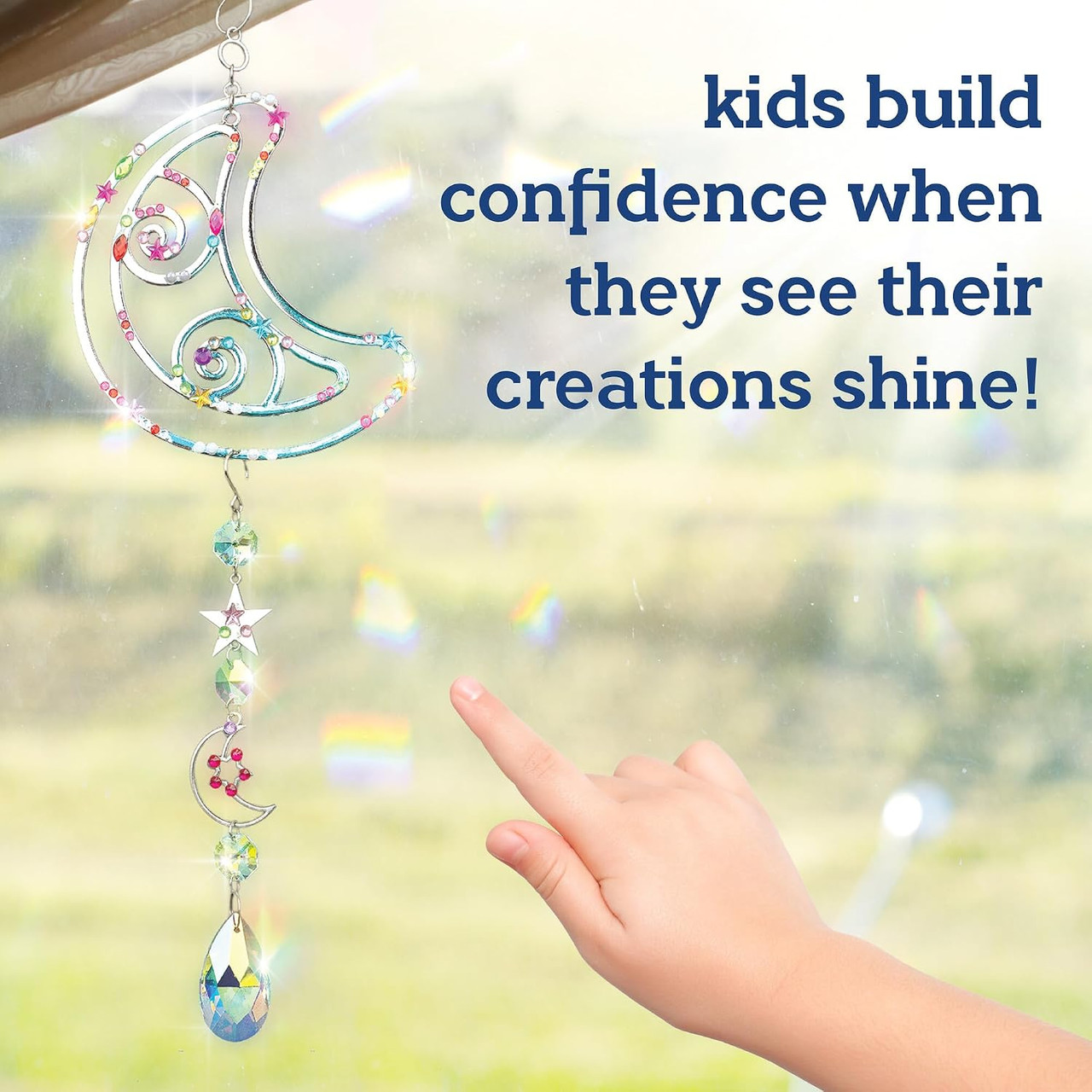 Make Your Own Suncatchers