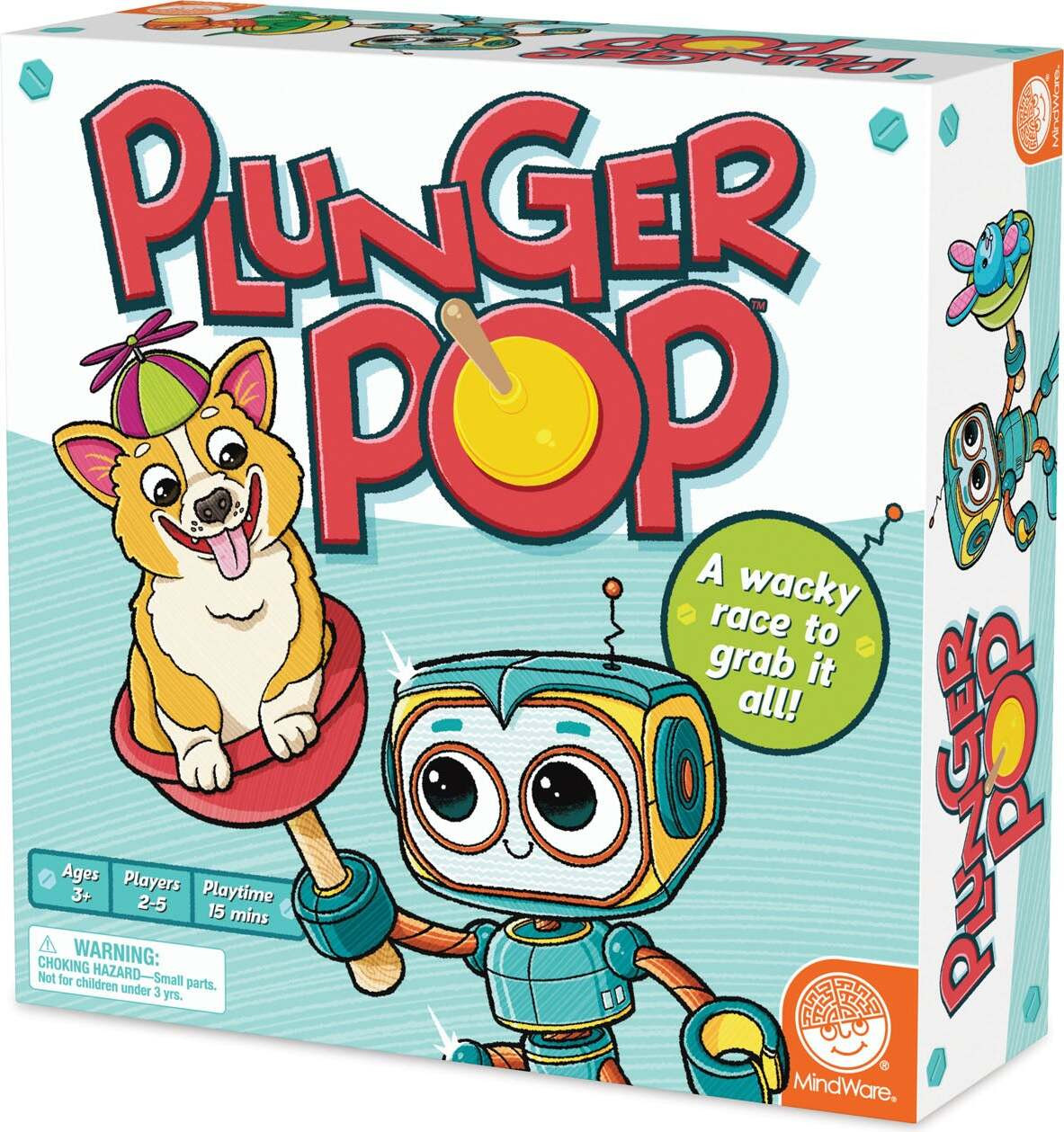 Plunger Pop Wacky Race Game 5