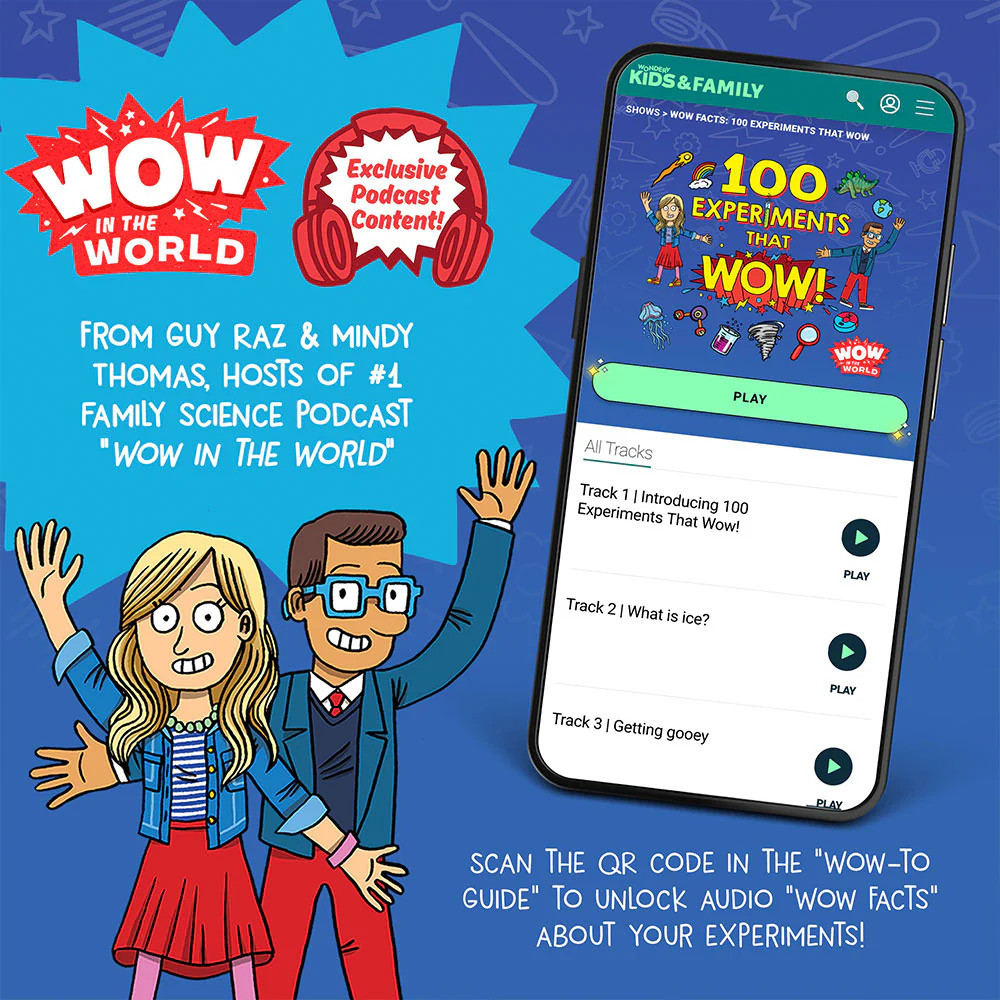 Wow in the World: 100 Experiments That WOW! 2