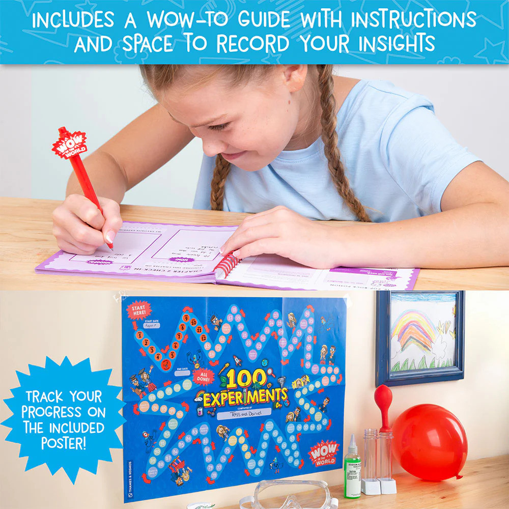 Wow in the World: 100 Experiments That WOW! 3