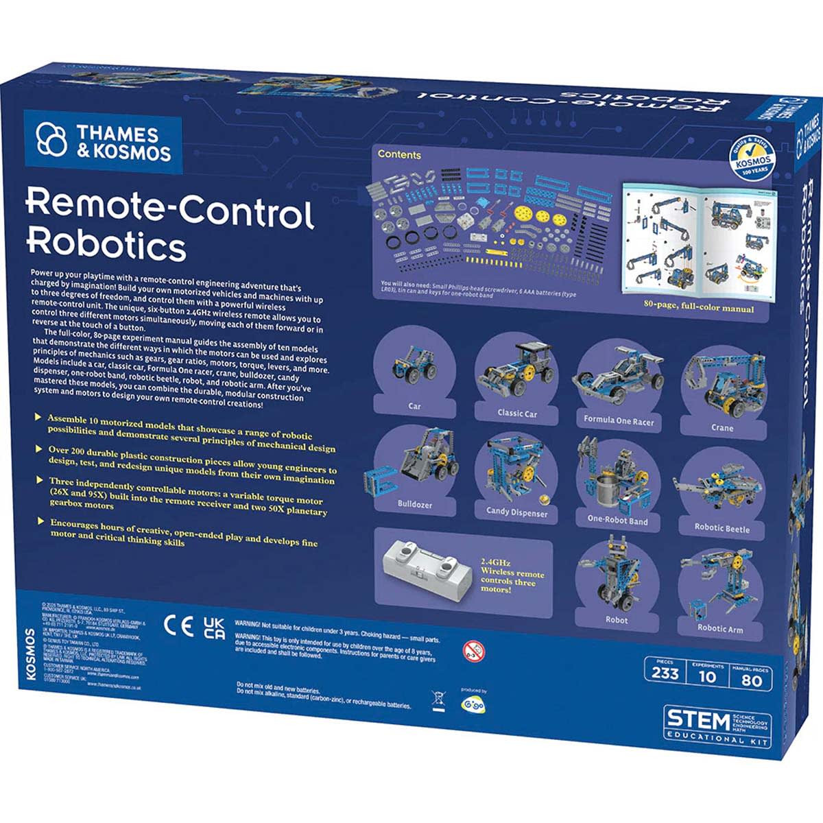 Remote Control Robotics