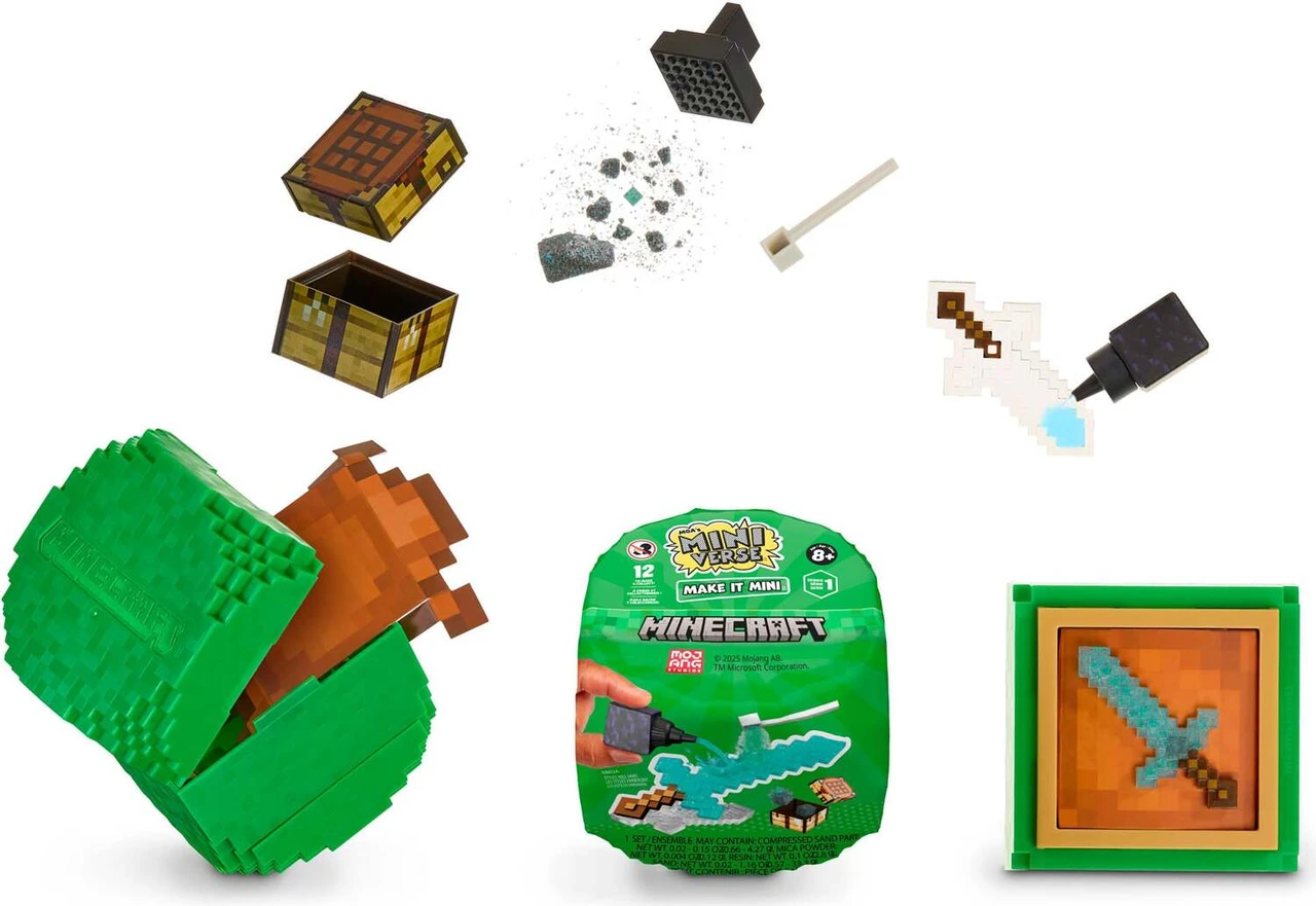 Miniverse: Make It Mini Minecraft 3