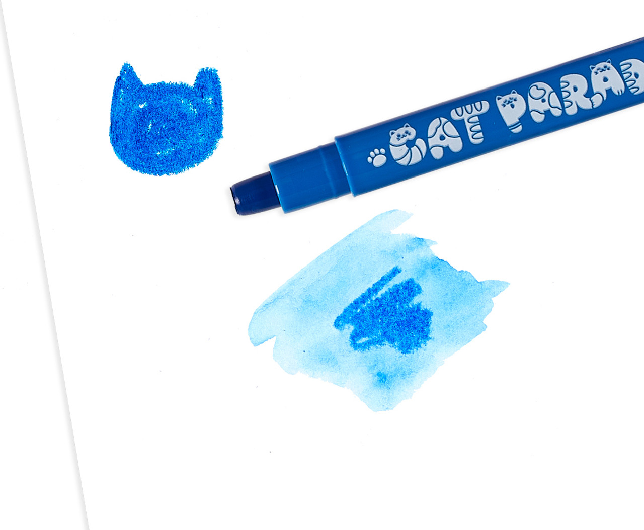 Cat Parade Watercolor Gel Crayons 2