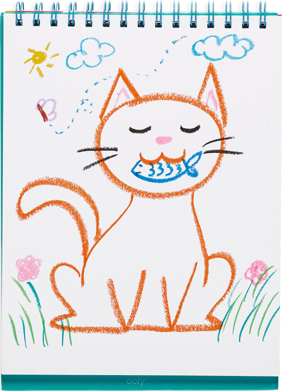 Cat Parade Watercolor Gel Crayons 3