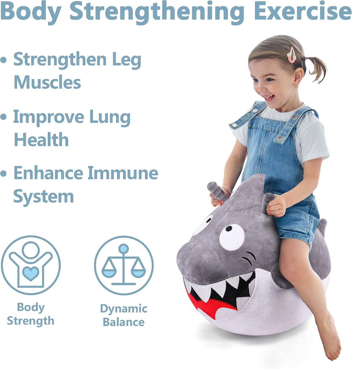 Bouncy Shark