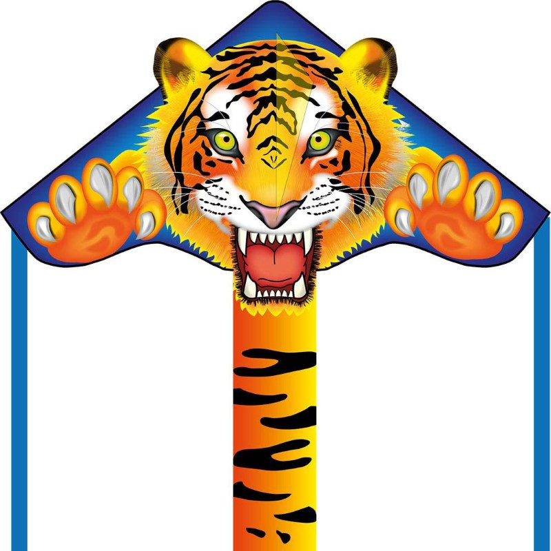 Tiger Simple Flyer Kite