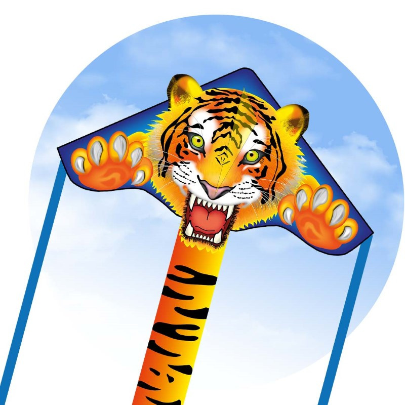 Tiger Simple Flyer Kite