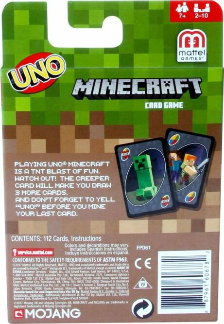 UNO: Minecraft 2