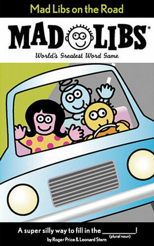 Madlibs On the Road 1