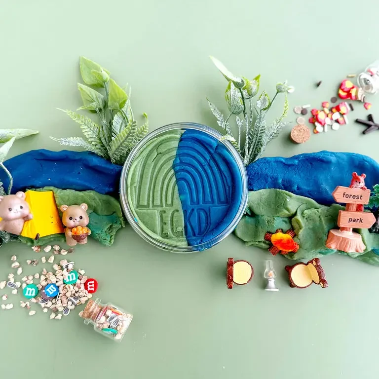 Camping Kid Dough Play Kit
